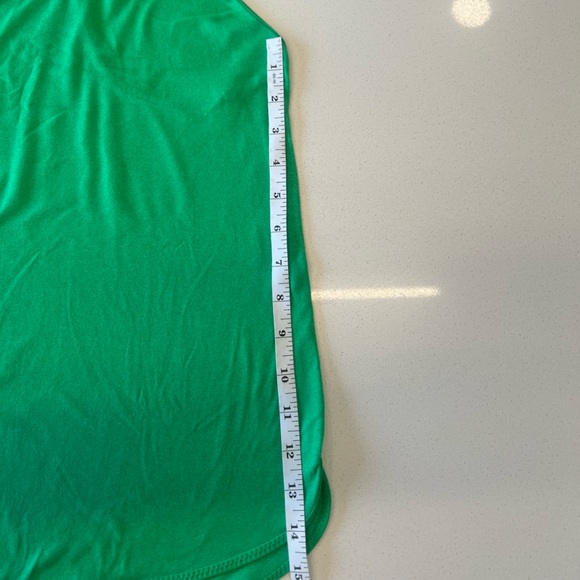 Green Racerback Tank Top - Picture 6 of 6